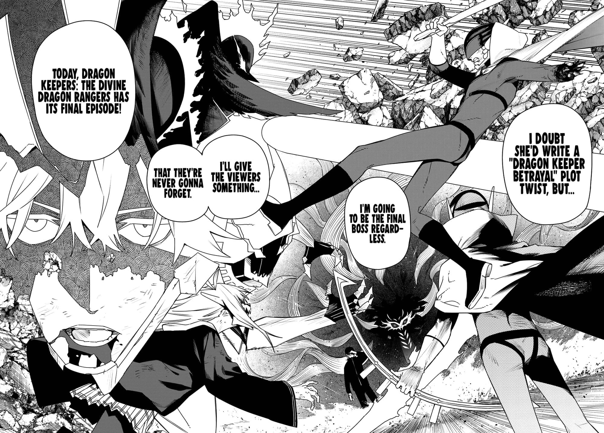 Sentai Daishikkaku Chap 186 - Next Chap 187