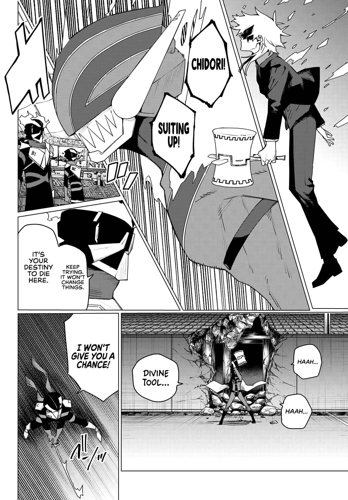 Sentai Daishikkaku Chap 186 - Next Chap 187