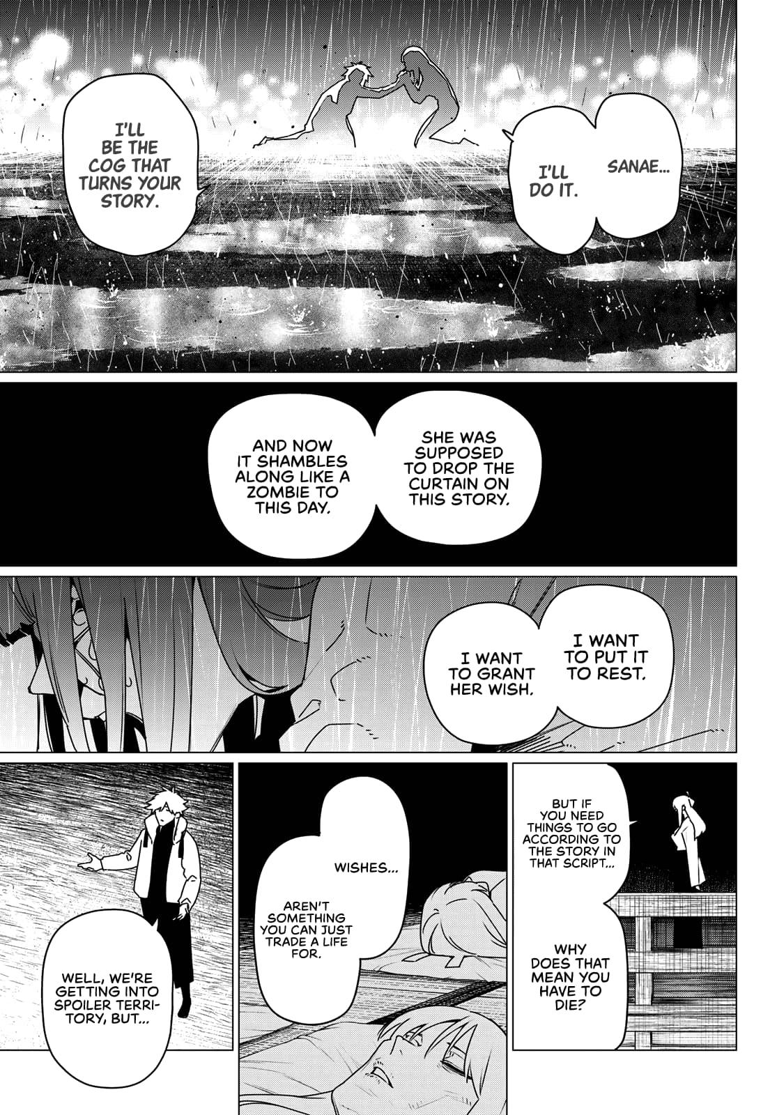 Sentai Daishikkaku Chap 186 - Next Chap 187