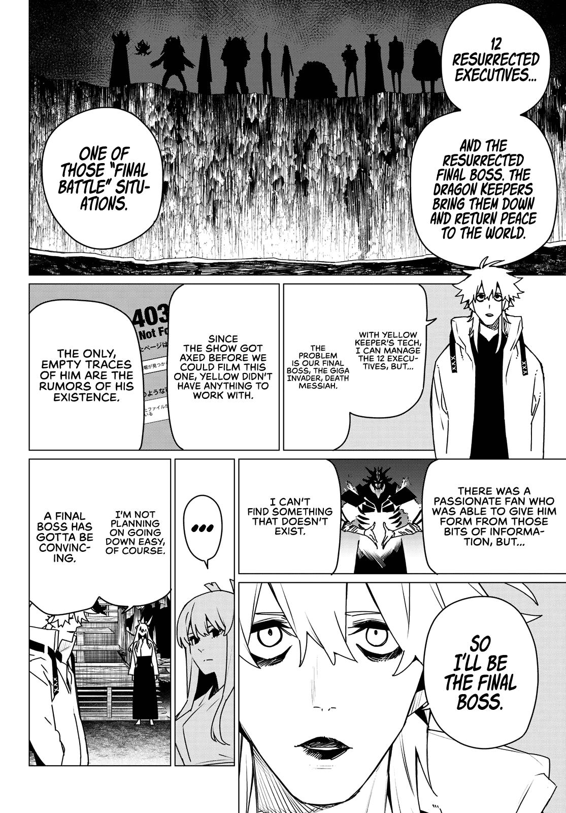 Sentai Daishikkaku Chap 186 - Next Chap 187