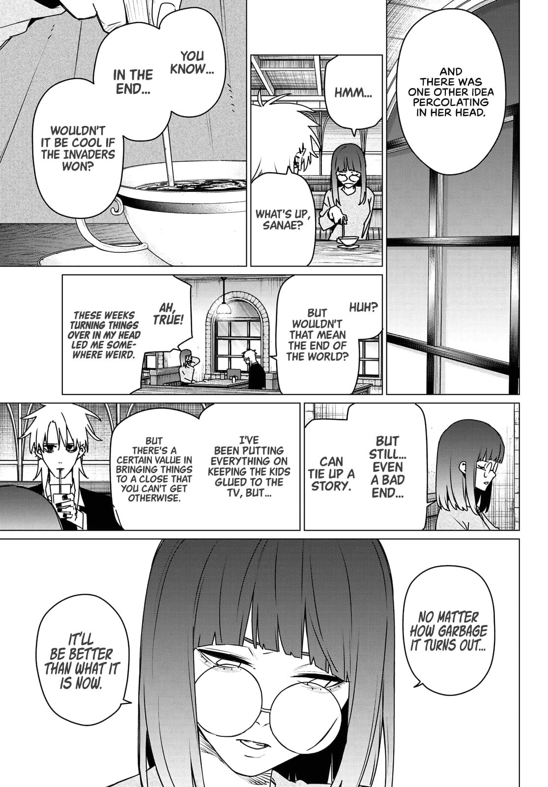 Sentai Daishikkaku Chap 186 - Next Chap 187