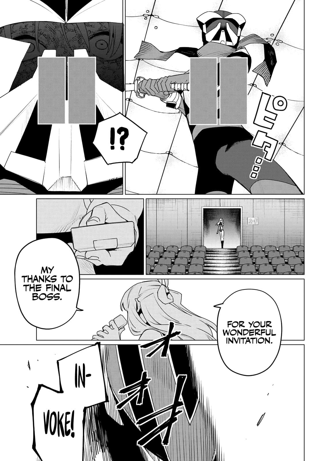 Sentai Daishikkaku Chap 186 - Next Chap 187