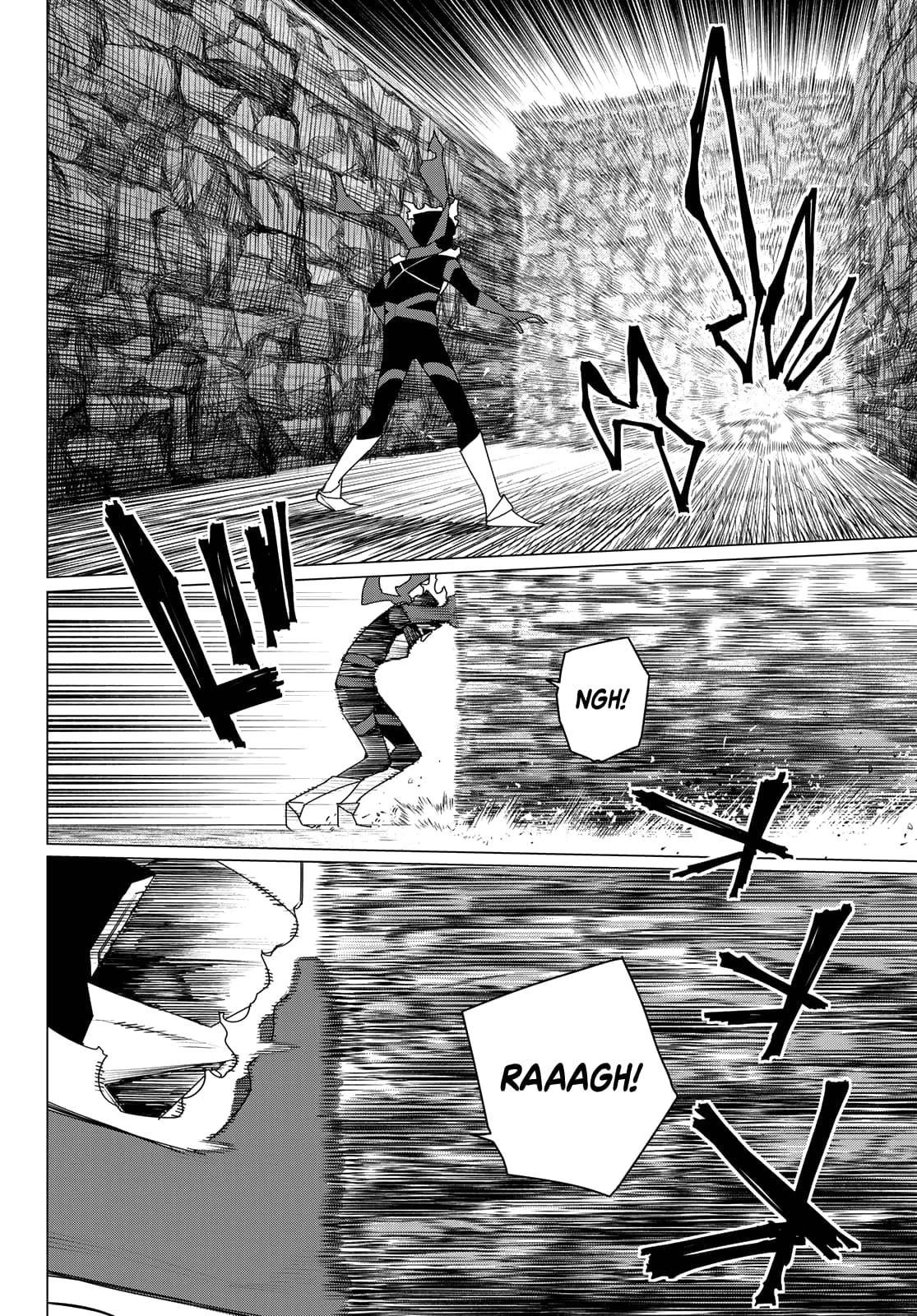 Sentai Daishikkaku Chap 186 - Next Chap 187