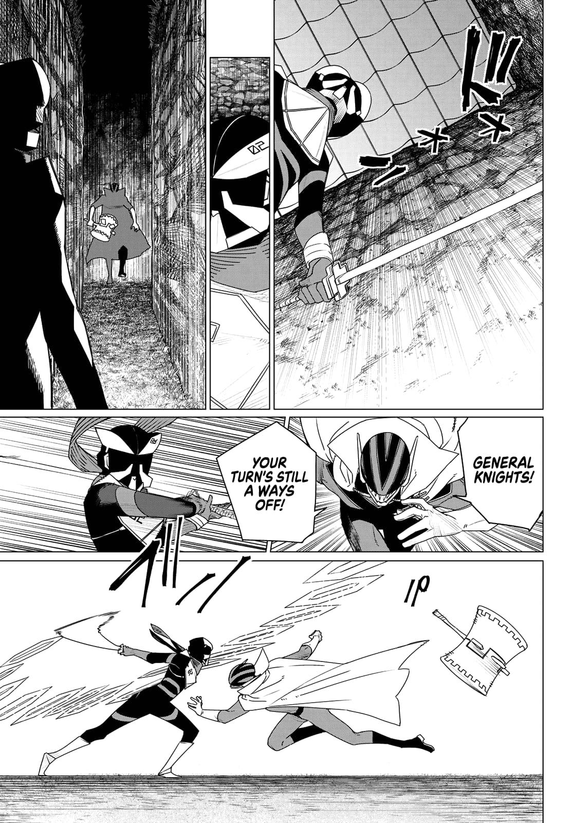 Sentai Daishikkaku Chap 186 - Next Chap 187