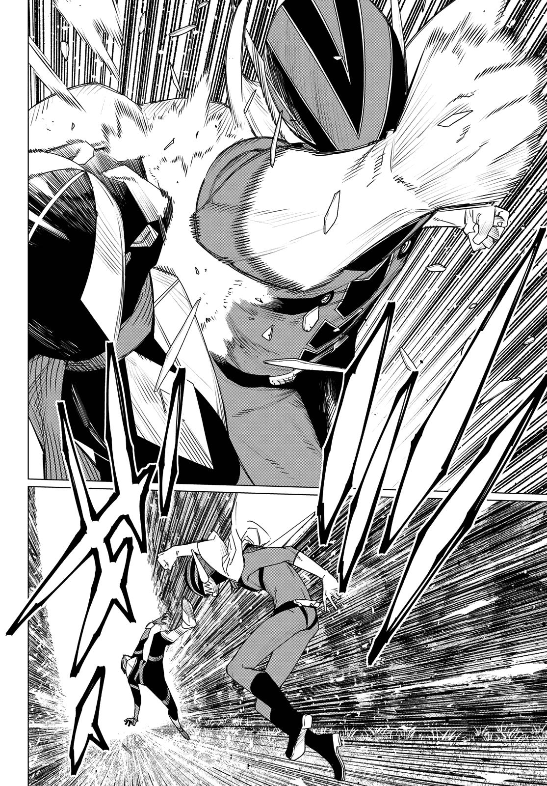 Sentai Daishikkaku Chap 186 - Next Chap 187