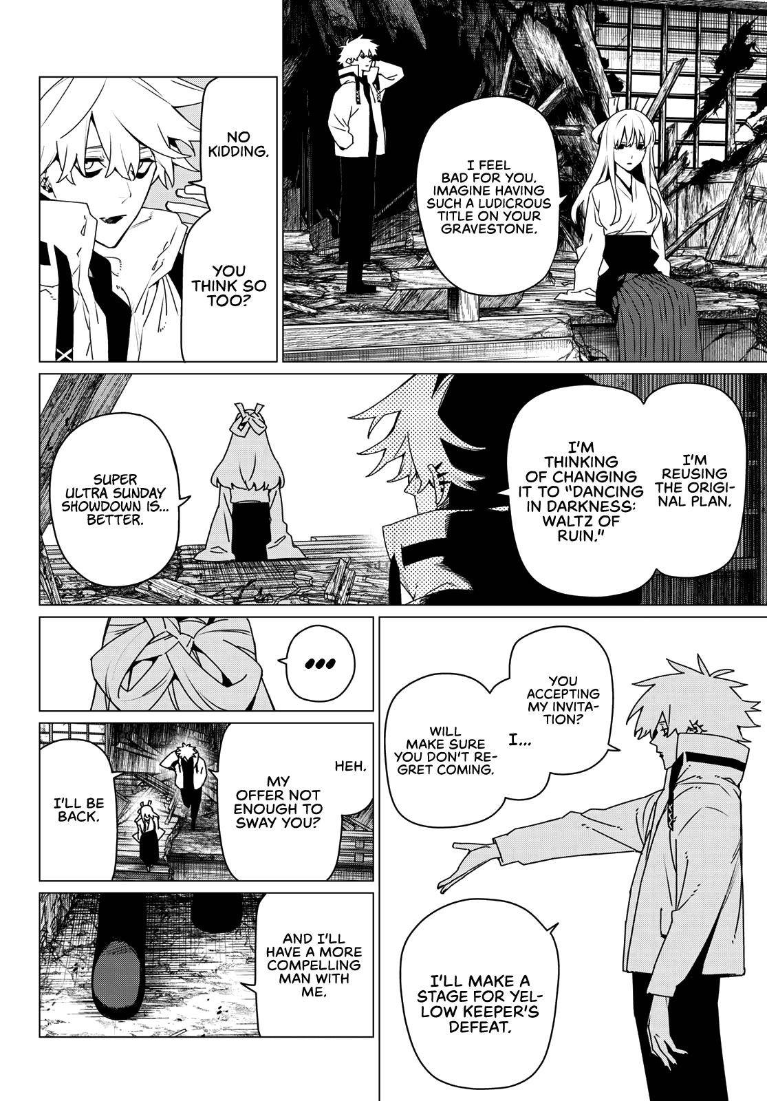 Sentai Daishikkaku Chap 186 - Next Chap 187