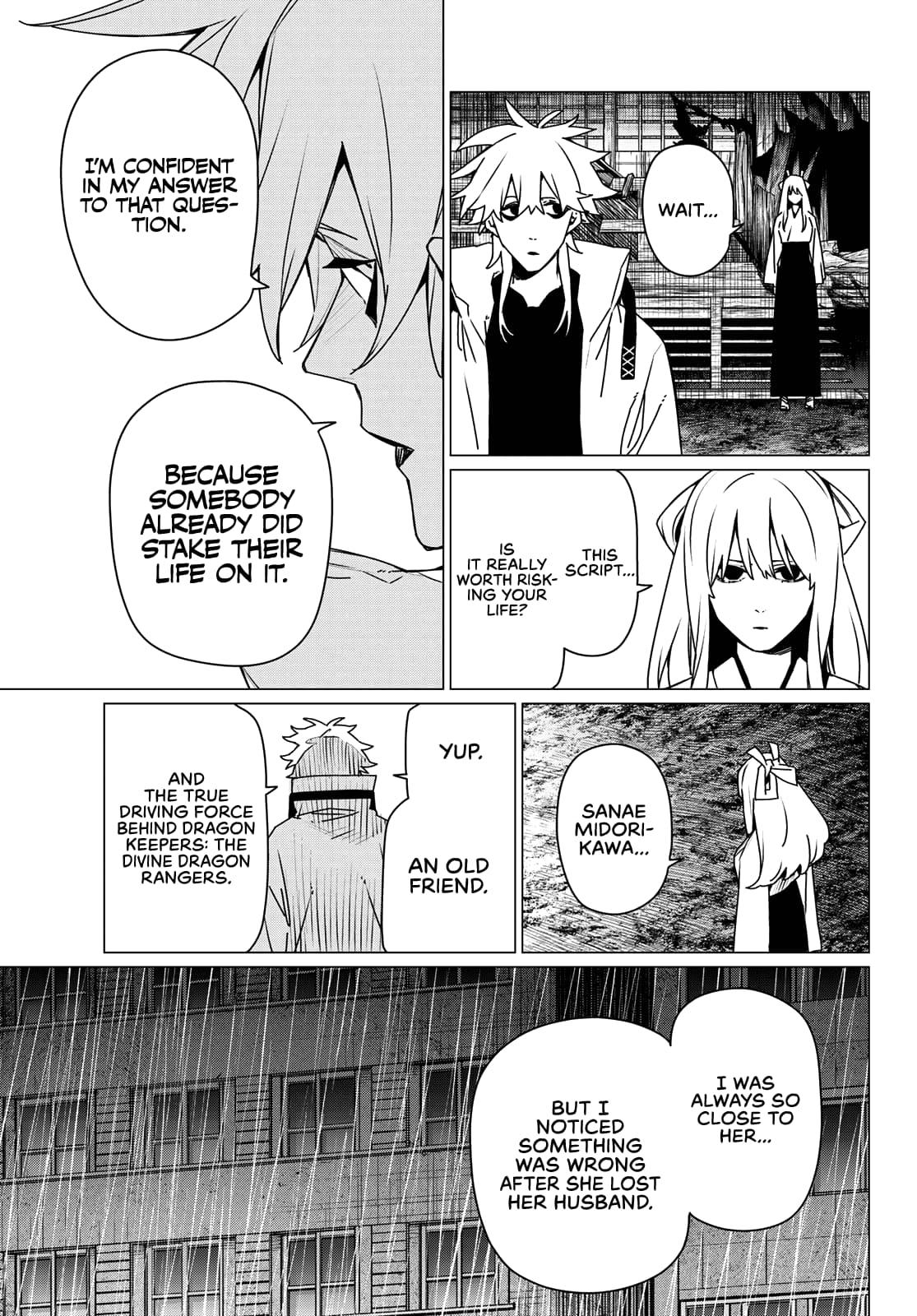 Sentai Daishikkaku Chap 186 - Next Chap 187