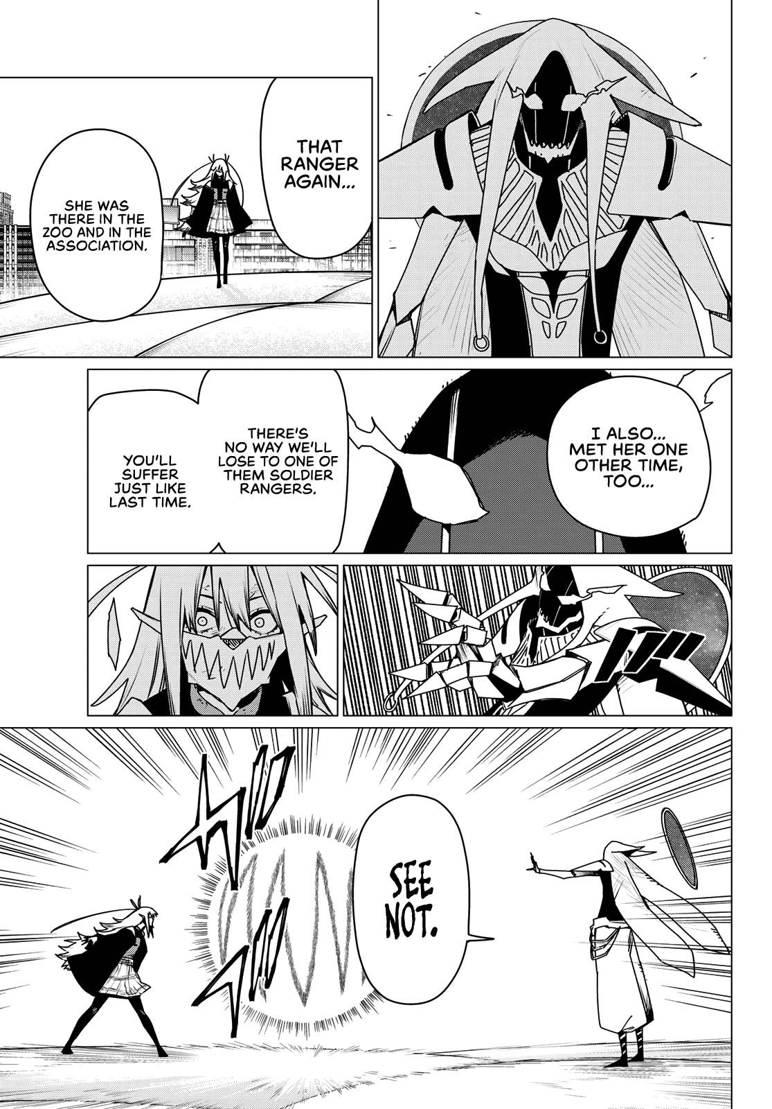 Sentai Daishikkaku Chap 188 - Next Chap 189