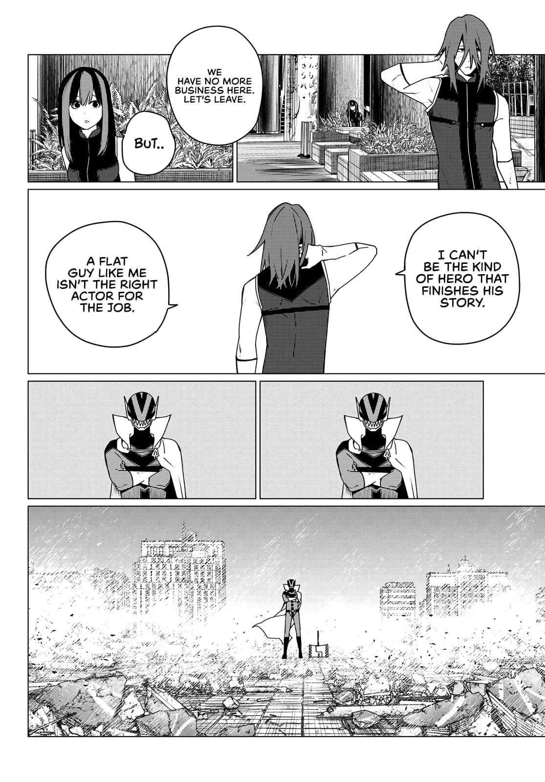 Sentai Daishikkaku Chap 188 - Next Chap 189