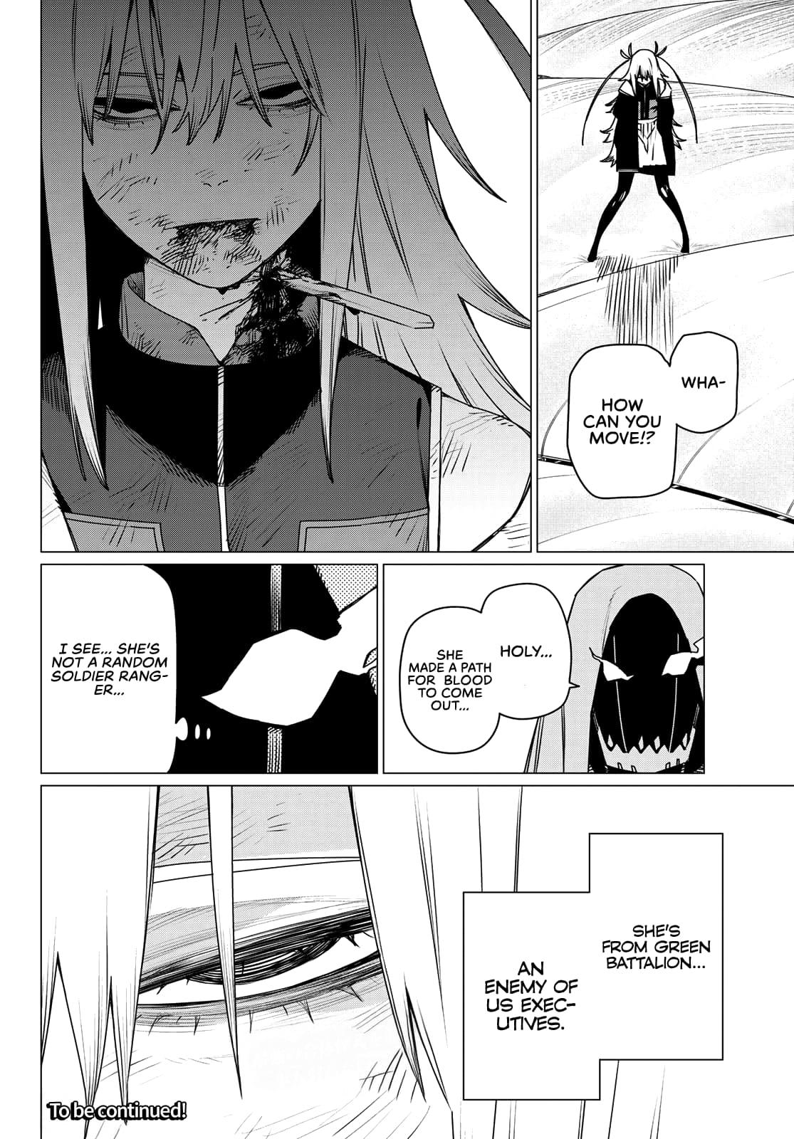 Sentai Daishikkaku Chap 188 - Next Chap 189