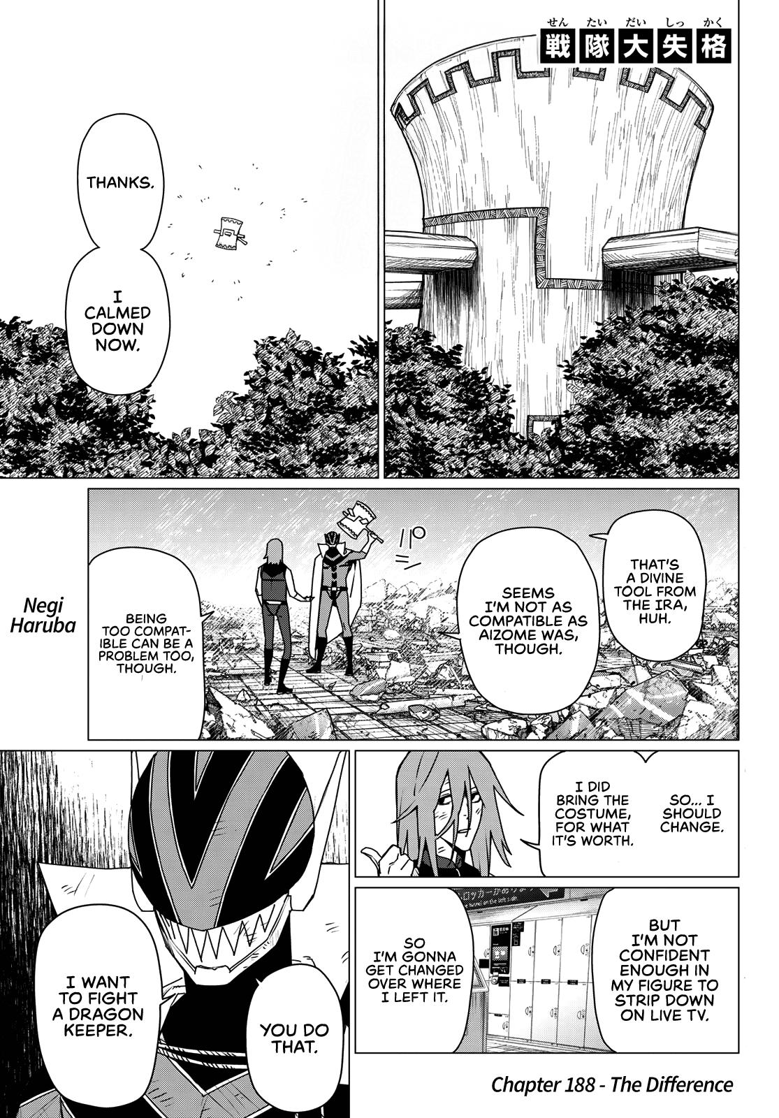 Sentai Daishikkaku Chap 188 - Next Chap 189