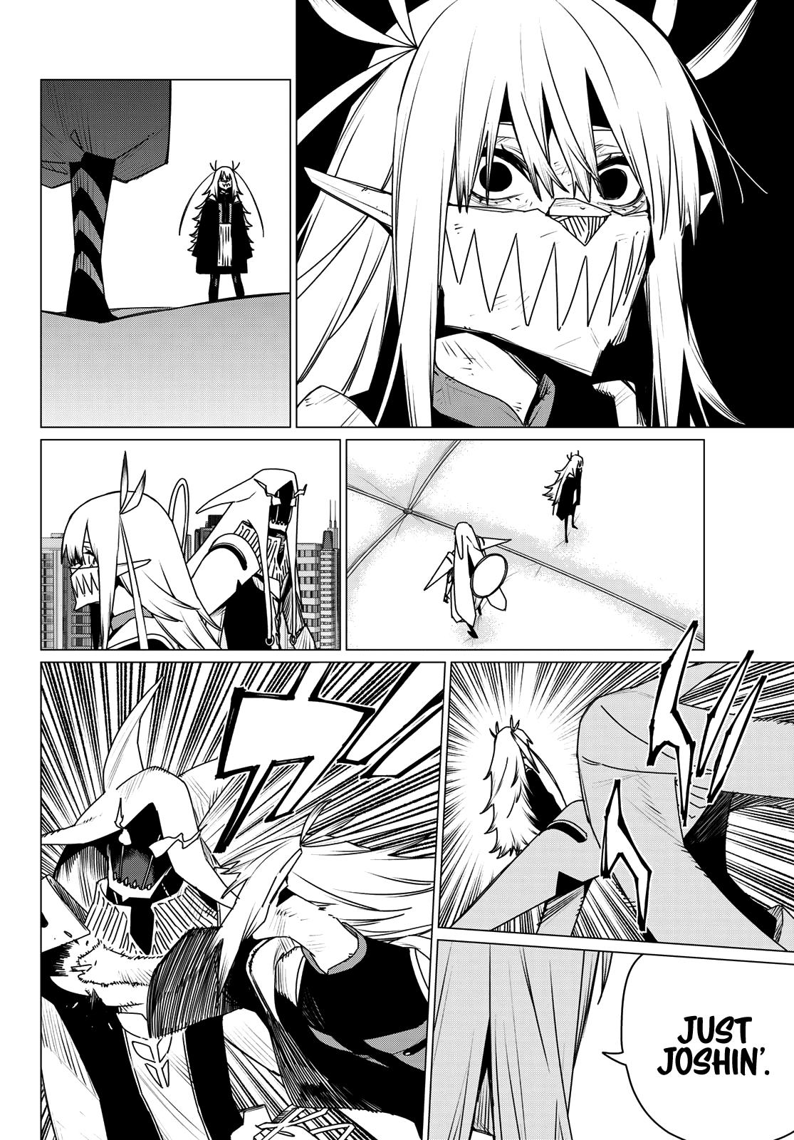 Sentai Daishikkaku Chap 188 - Next Chap 189