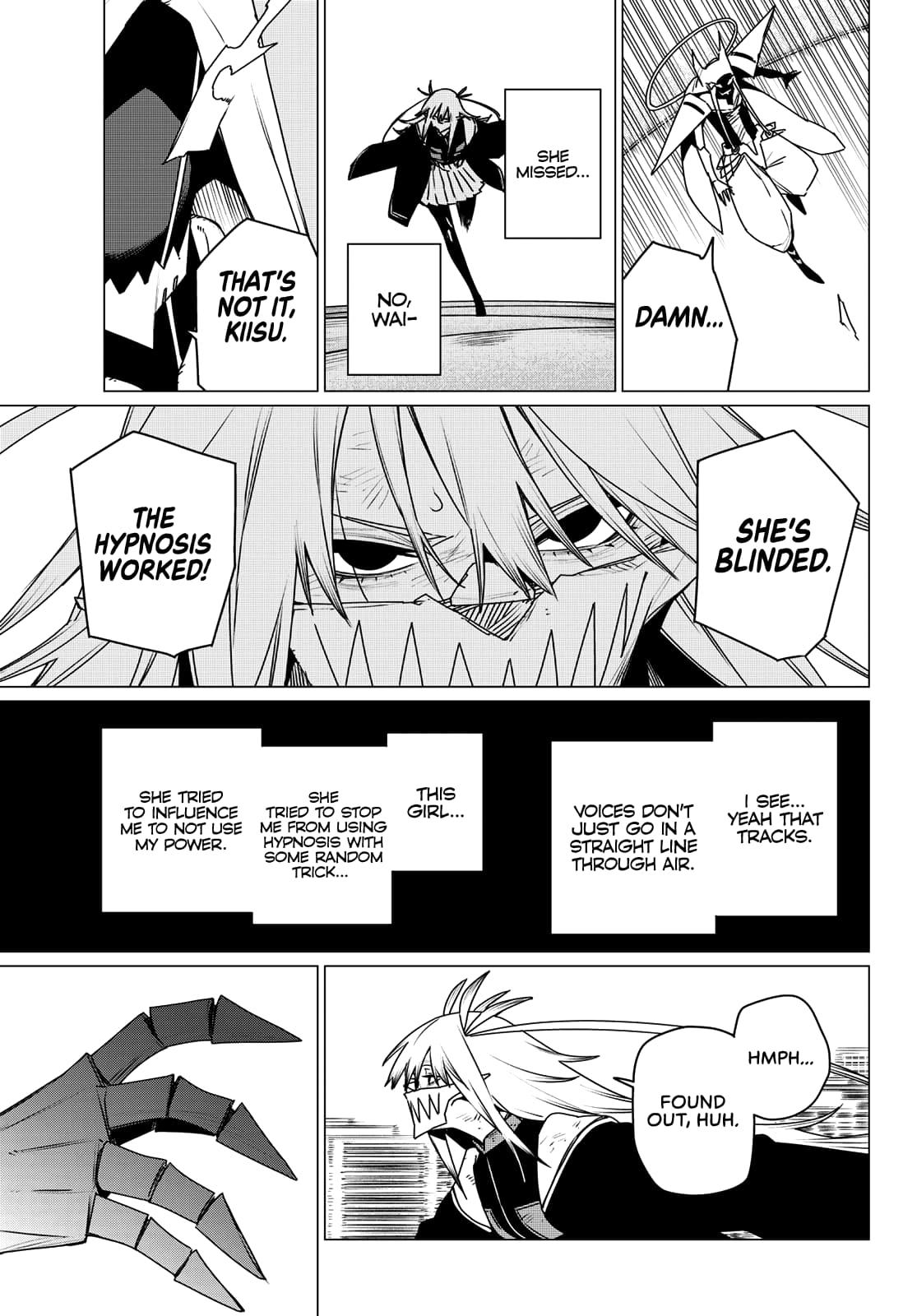 Sentai Daishikkaku Chap 188 - Next Chap 189