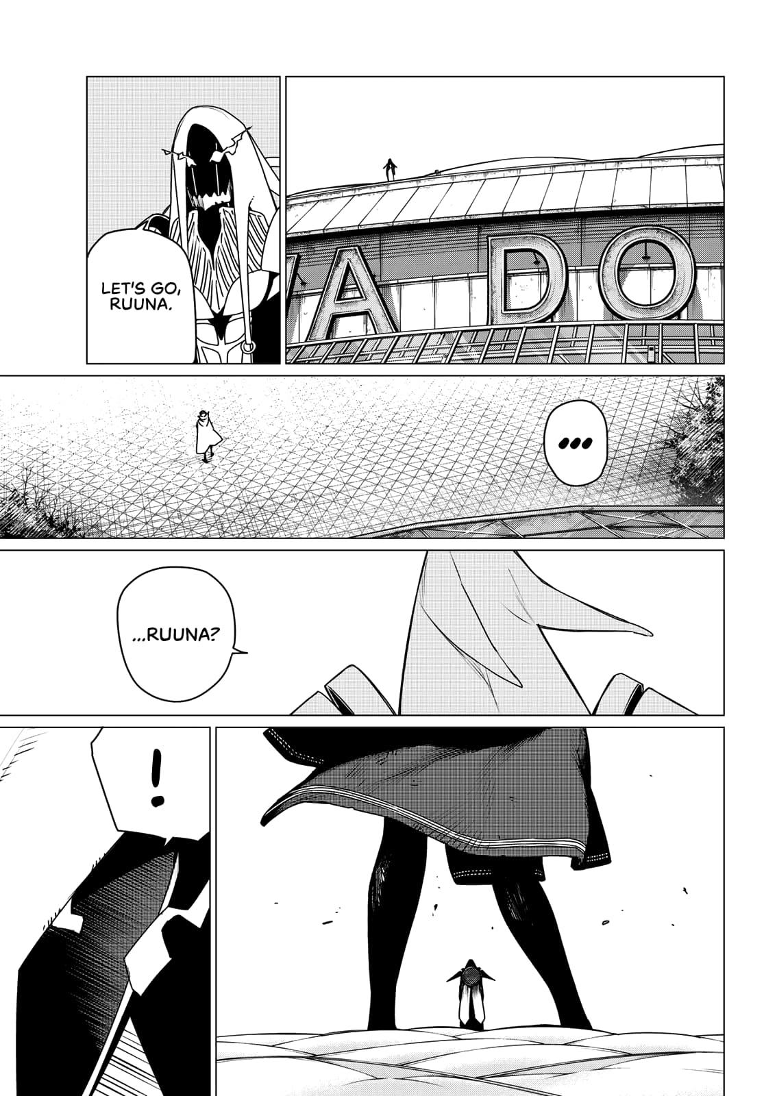 Sentai Daishikkaku Chap 188 - Next Chap 189