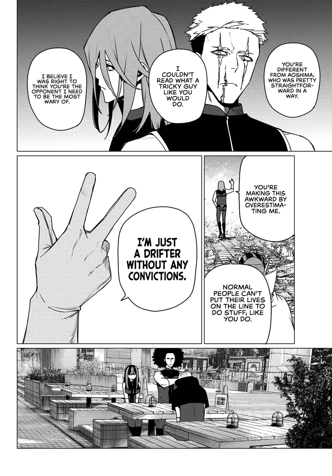 Sentai Daishikkaku Chap 188 - Next Chap 189