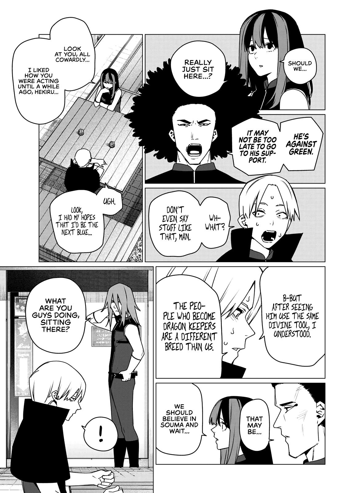 Sentai Daishikkaku Chap 188 - Next Chap 189