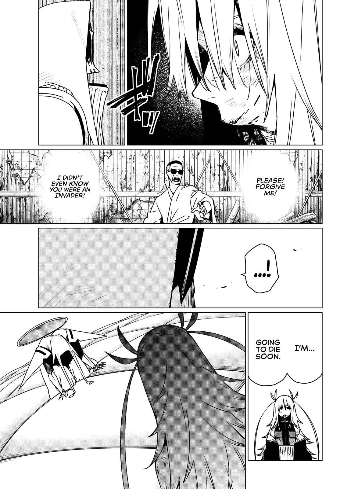 Sentai Daishikkaku Chap 189 - Next Chap 190