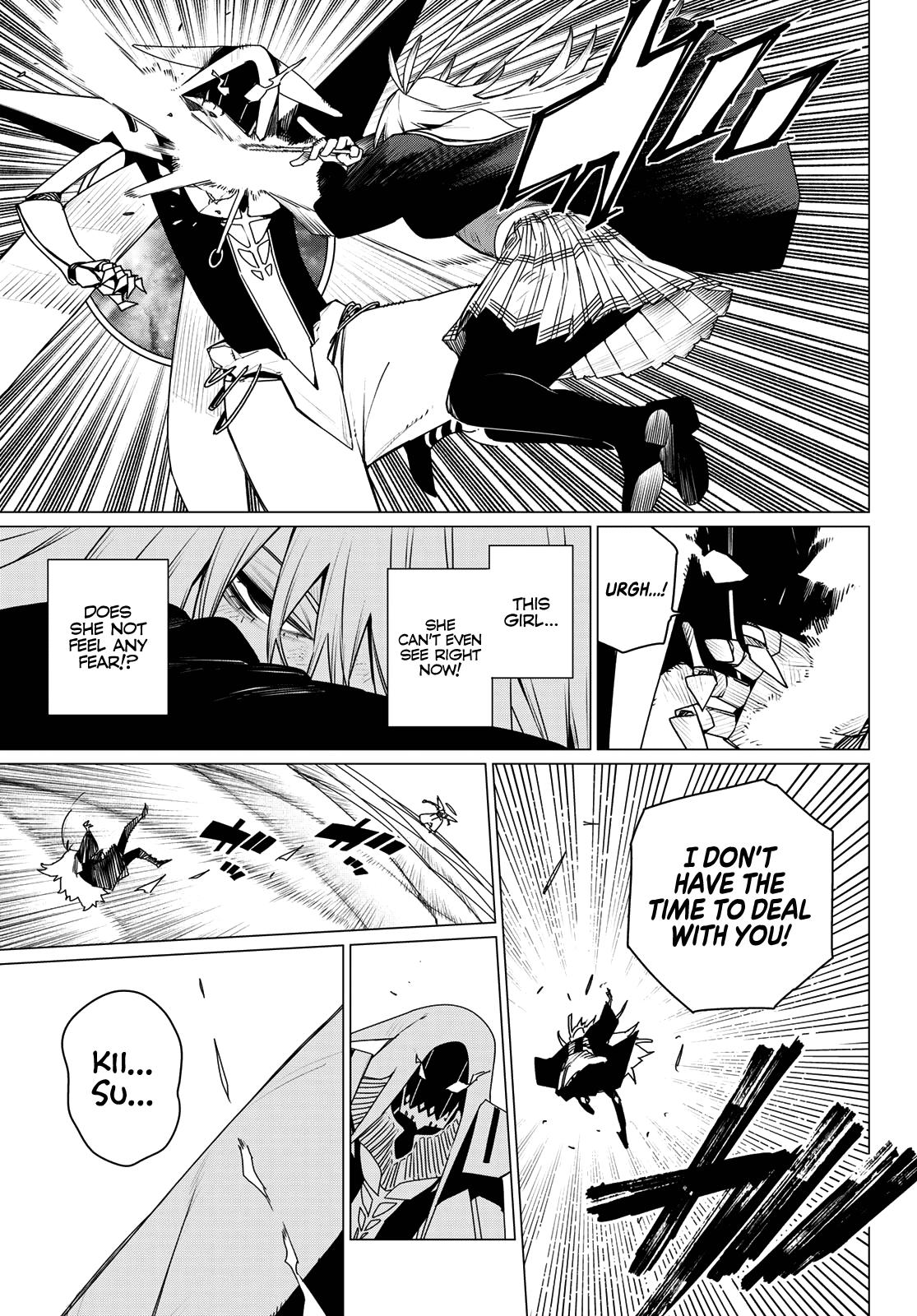 Sentai Daishikkaku Chap 189 - Next Chap 190