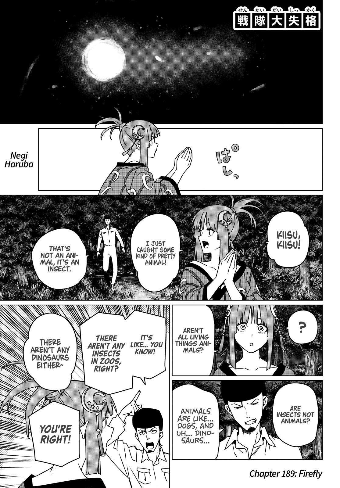 Sentai Daishikkaku Chap 189 - Next Chap 190