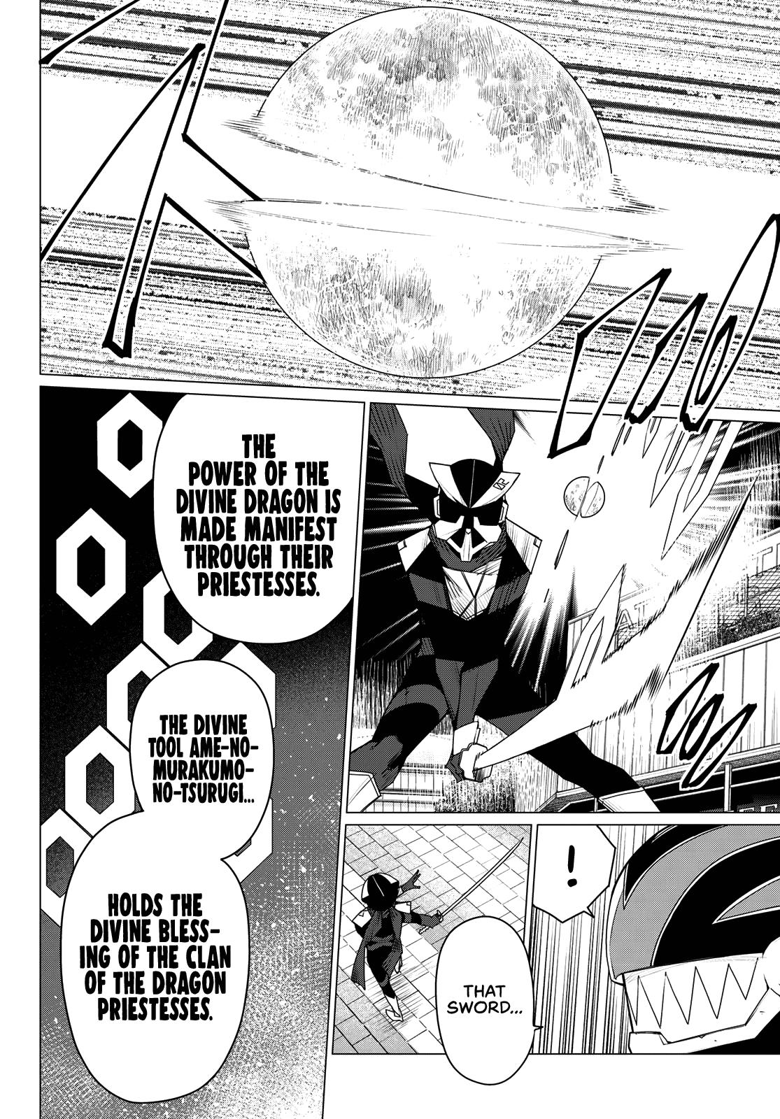 Sentai Daishikkaku Chap 180 - Next Chap 181