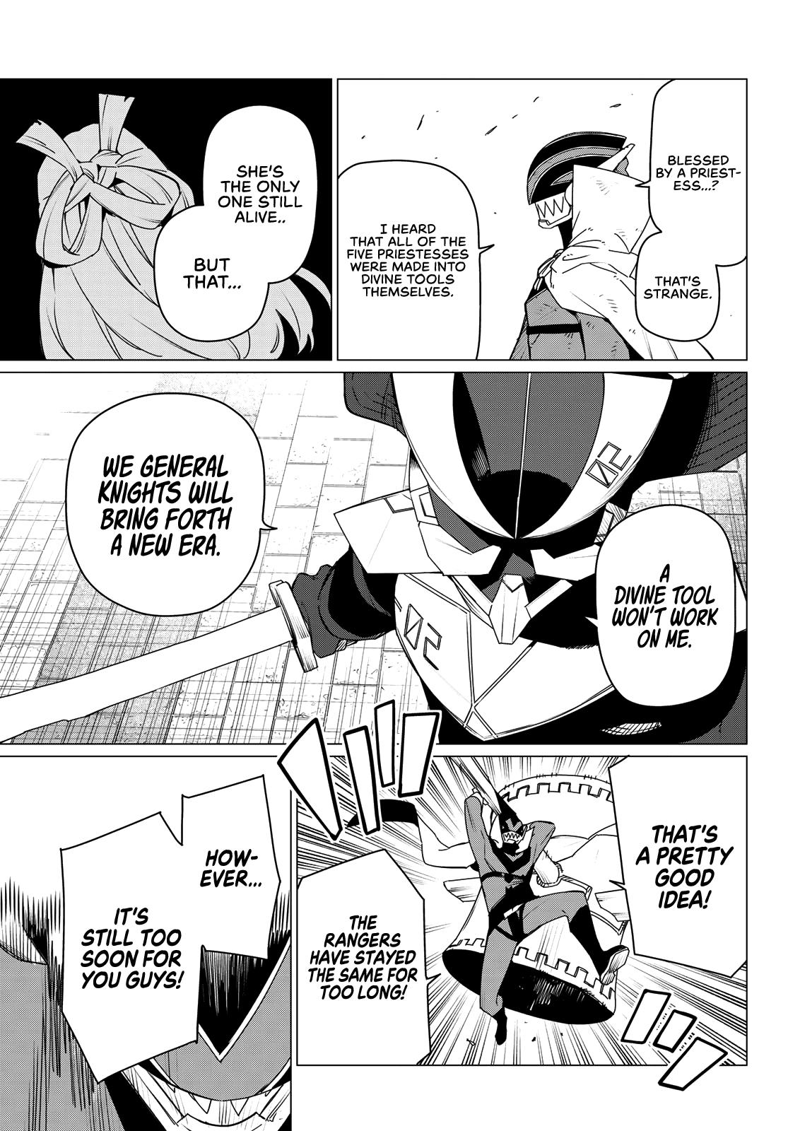 Sentai Daishikkaku Chap 180 - Next Chap 181