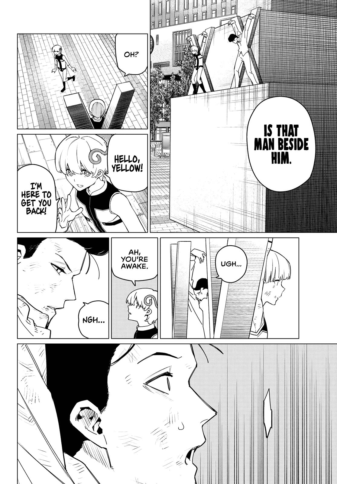 Sentai Daishikkaku Chap 180 - Next Chap 181