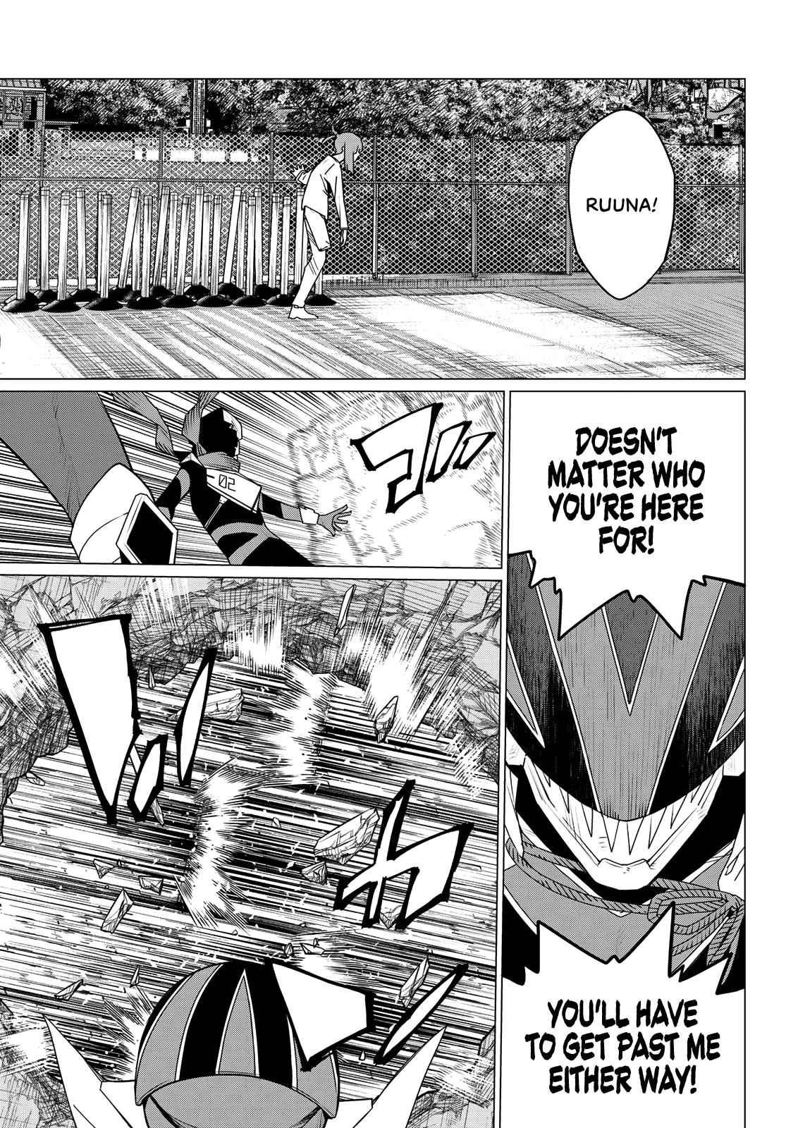 Sentai Daishikkaku Chap 180 - Next Chap 181