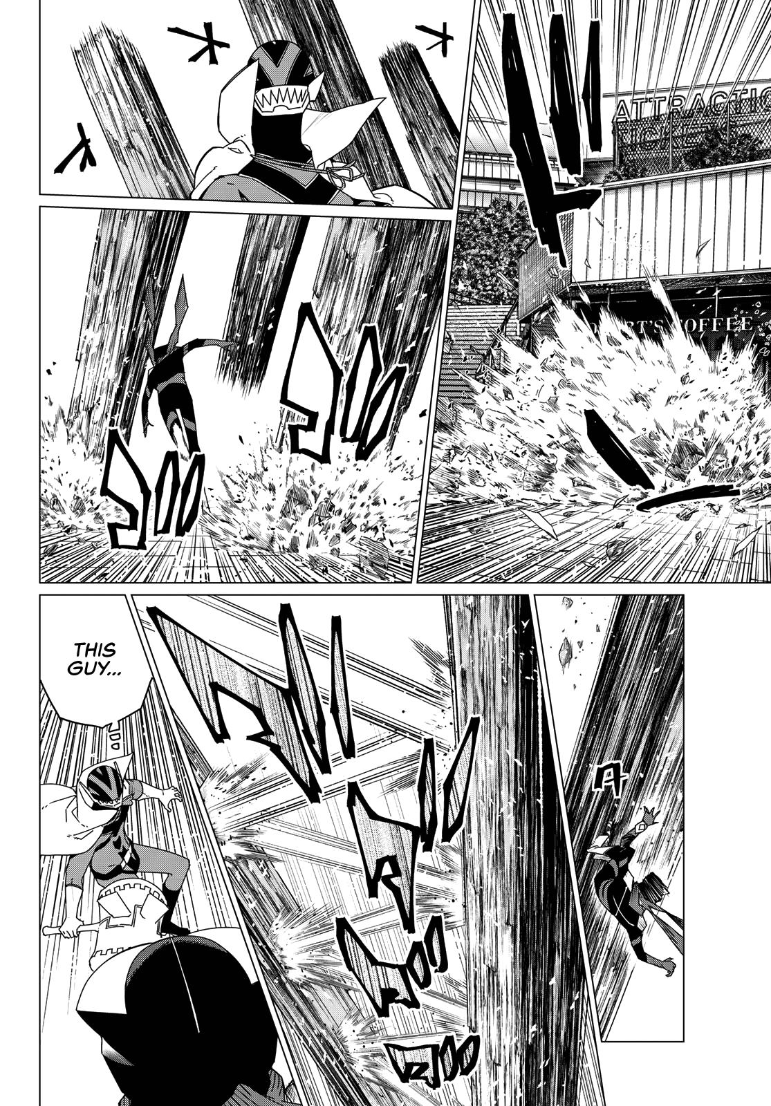 Sentai Daishikkaku Chap 180 - Next Chap 181