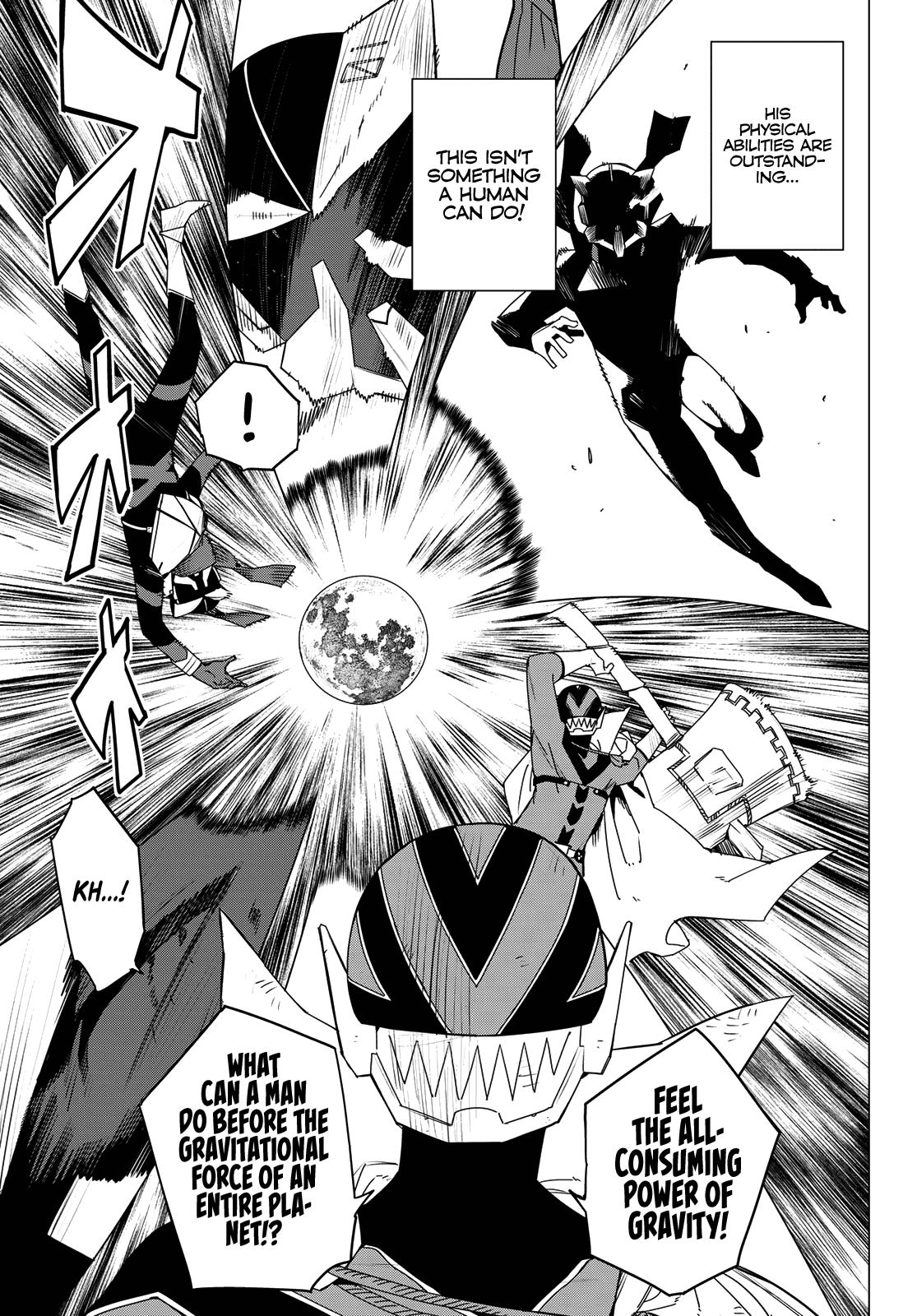 Sentai Daishikkaku Chap 180 - Next Chap 181