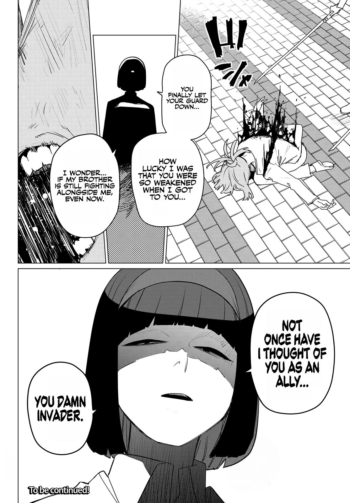 Sentai Daishikkaku Chap 180 - Next Chap 181