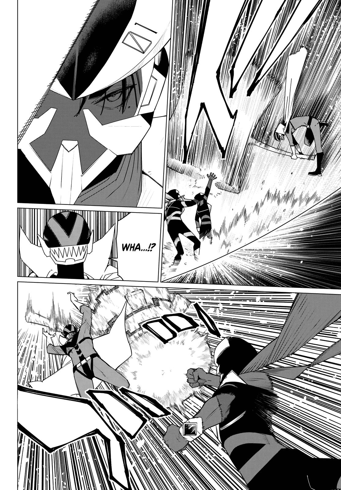 Sentai Daishikkaku Chap 180 - Next Chap 181