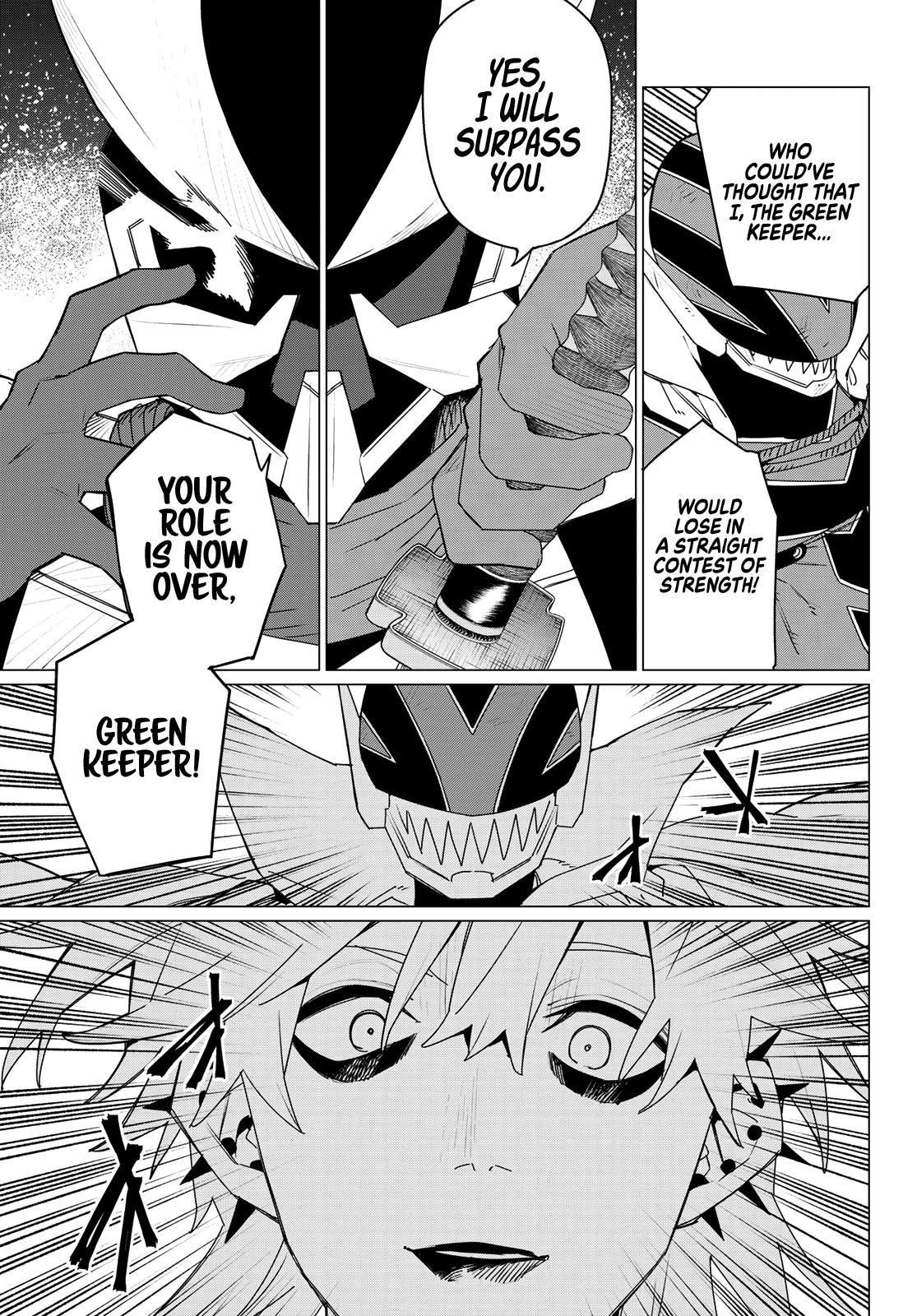 Sentai Daishikkaku Chap 180 - Next Chap 181