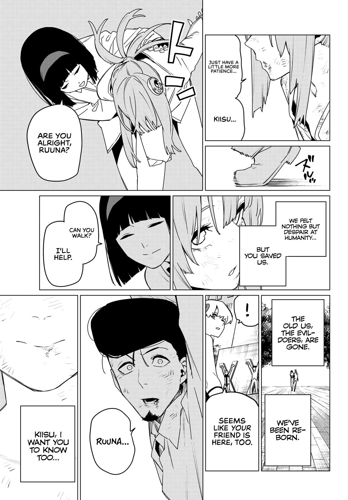 Sentai Daishikkaku Chap 180 - Next Chap 181