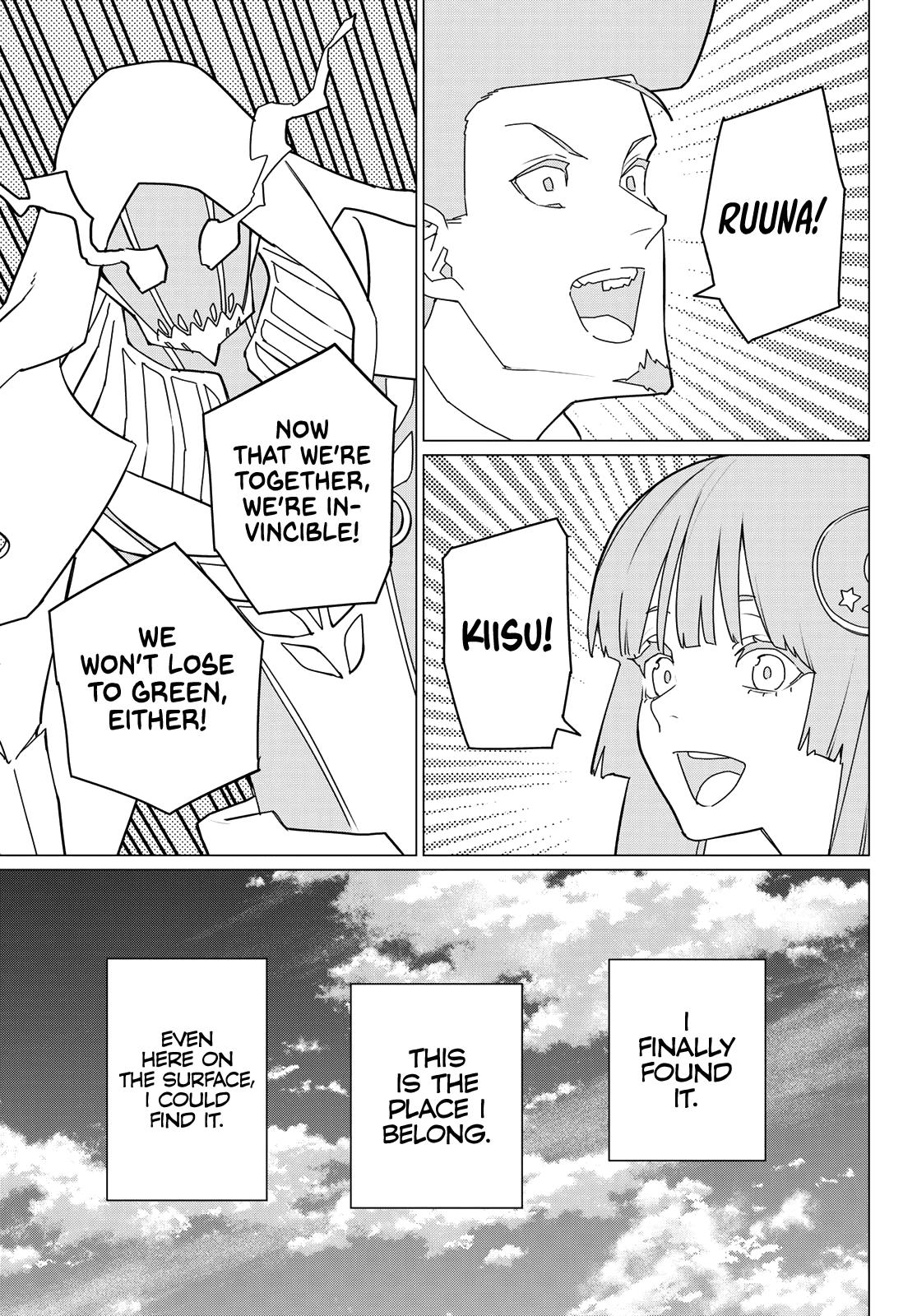 Sentai Daishikkaku Chap 180 - Next Chap 181