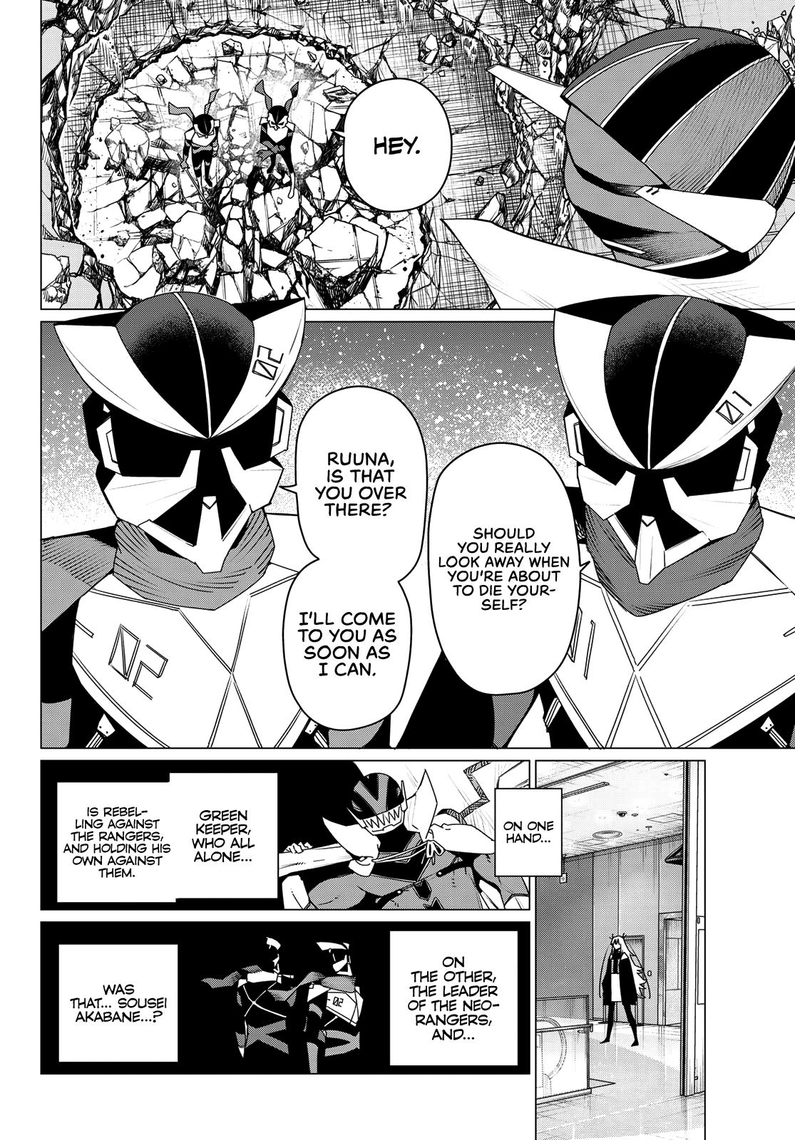 Sentai Daishikkaku Chap 180 - Next Chap 181
