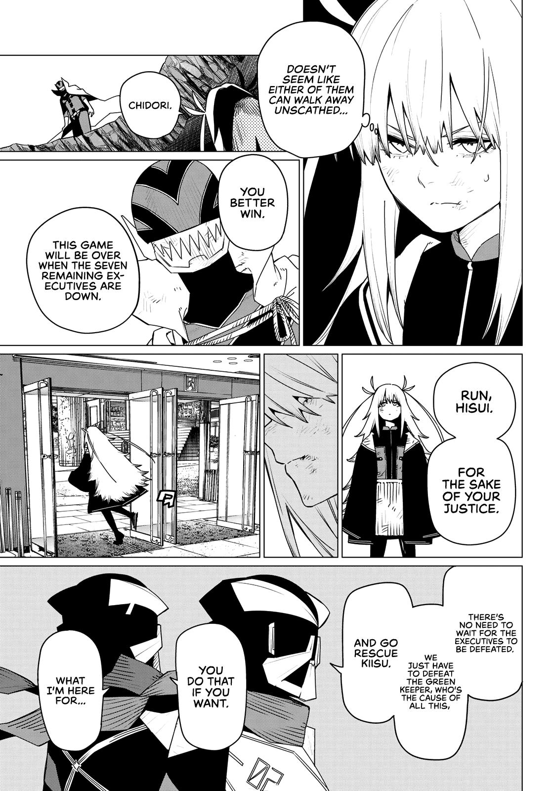 Sentai Daishikkaku Chap 180 - Next Chap 181