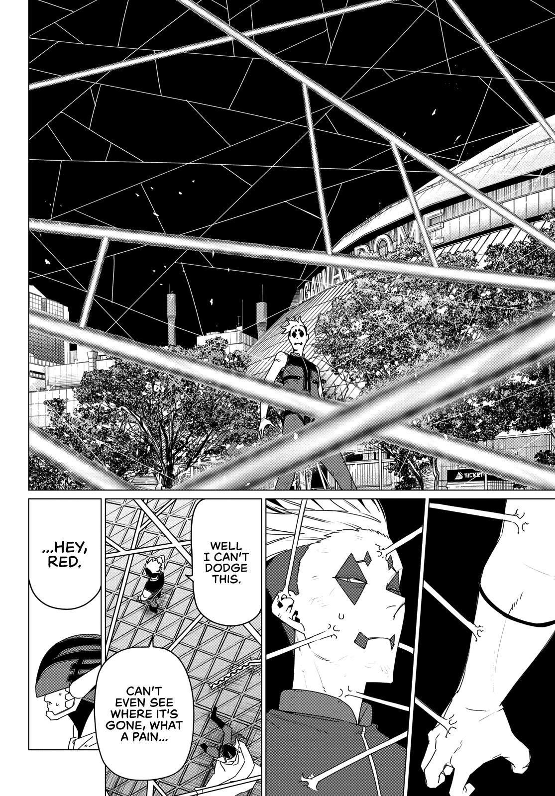 Sentai Daishikkaku Chap 181 - Next Chap 182