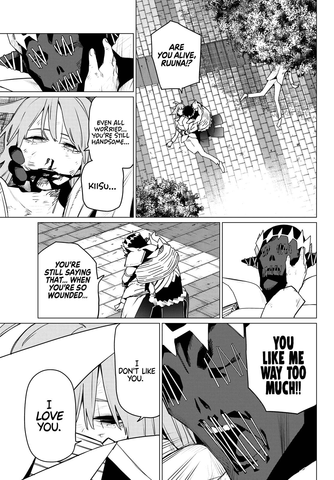 Sentai Daishikkaku Chap 181 - Next Chap 182