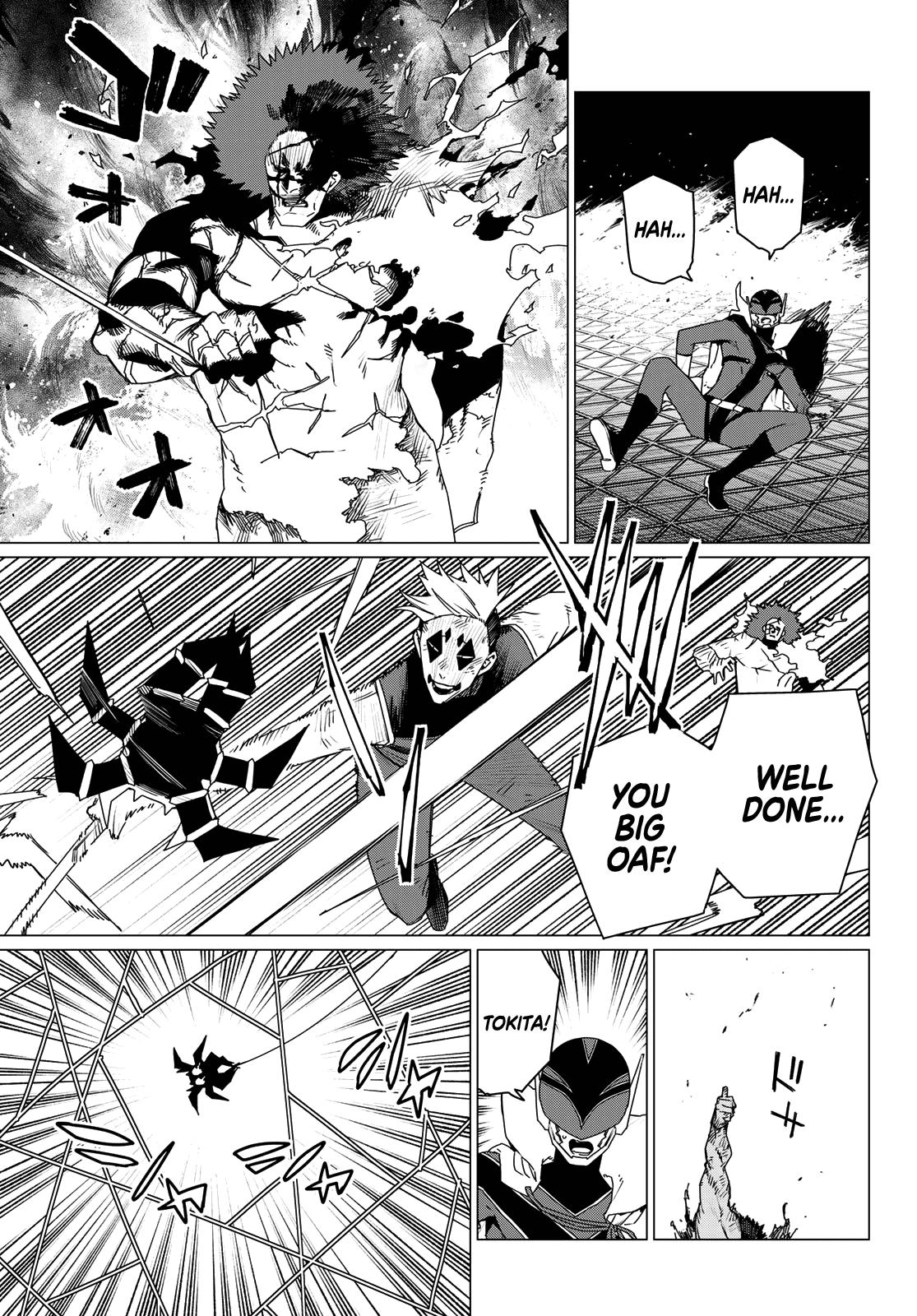 Sentai Daishikkaku Chap 181 - Next Chap 182