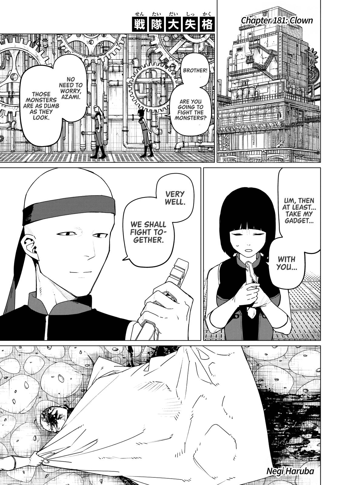 Sentai Daishikkaku Chap 181 - Next Chap 182