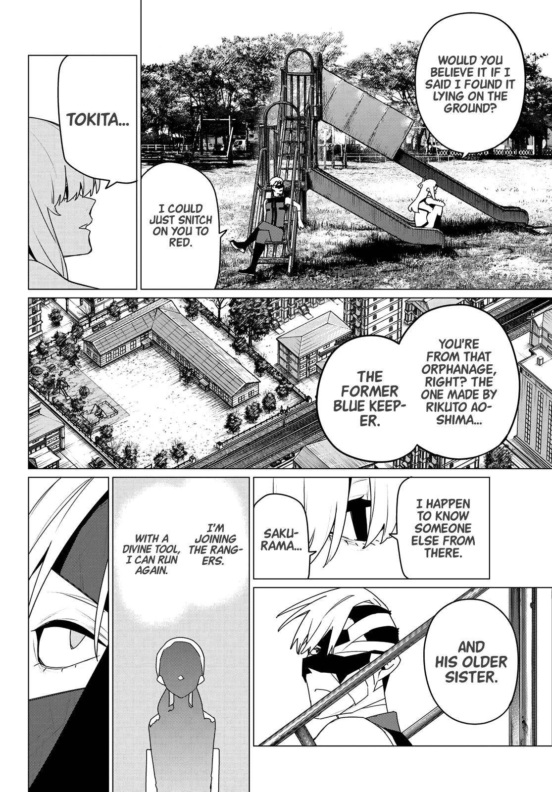 Sentai Daishikkaku Chap 181 - Next Chap 182