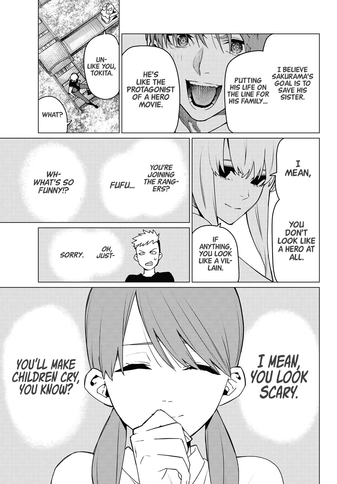 Sentai Daishikkaku Chap 181 - Next Chap 182