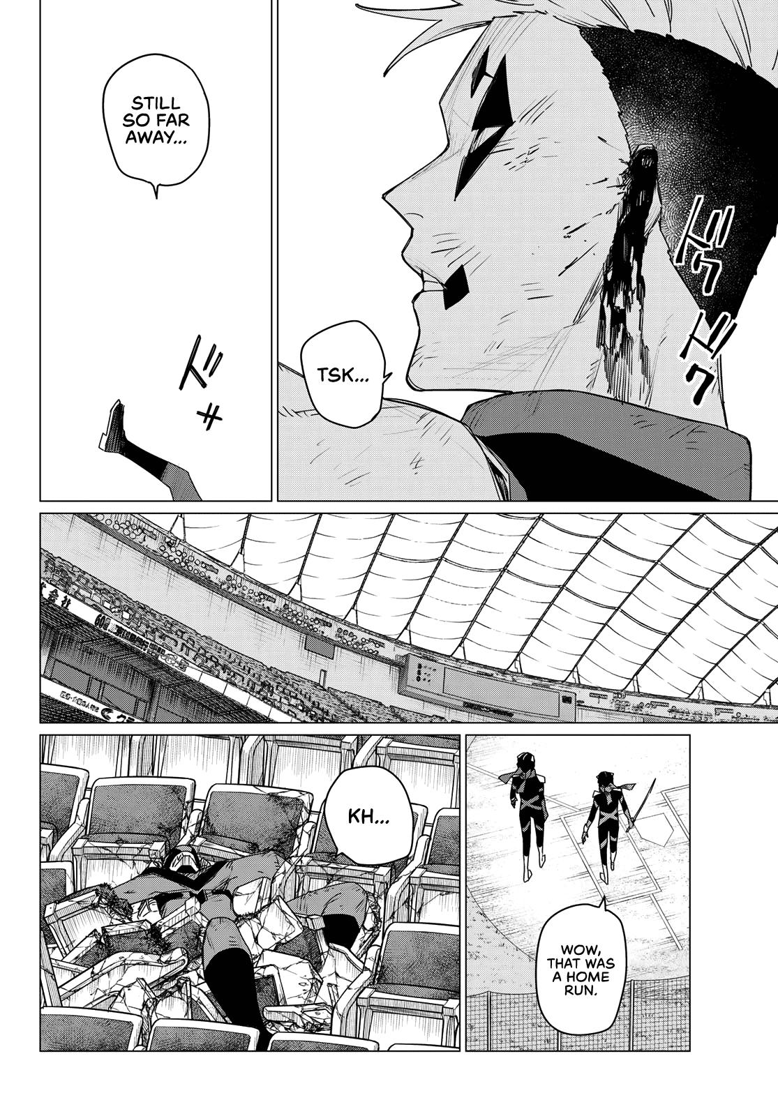 Sentai Daishikkaku Chap 181 - Next Chap 182