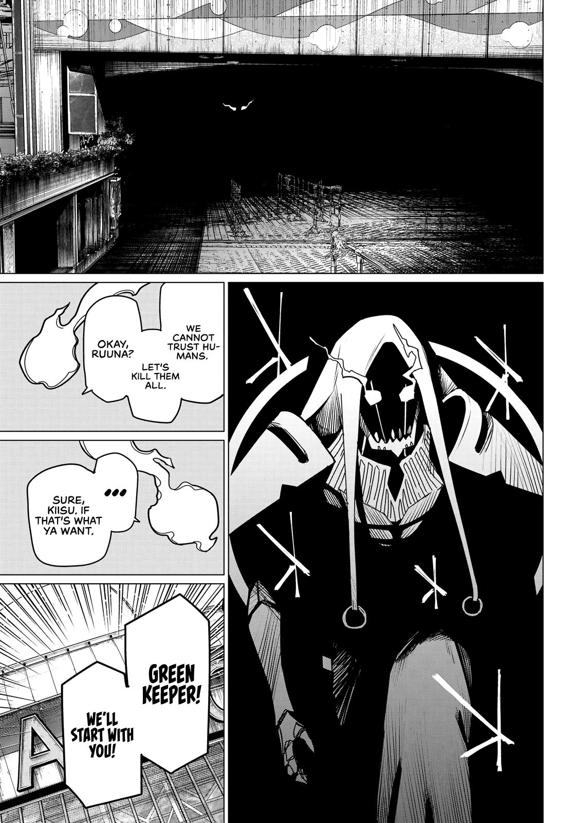 Sentai Daishikkaku Chap 181 - Next Chap 182