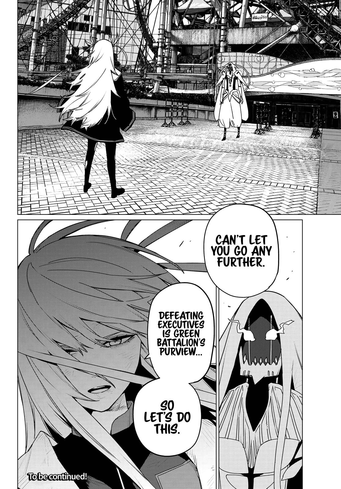 Sentai Daishikkaku Chap 181 - Next Chap 182