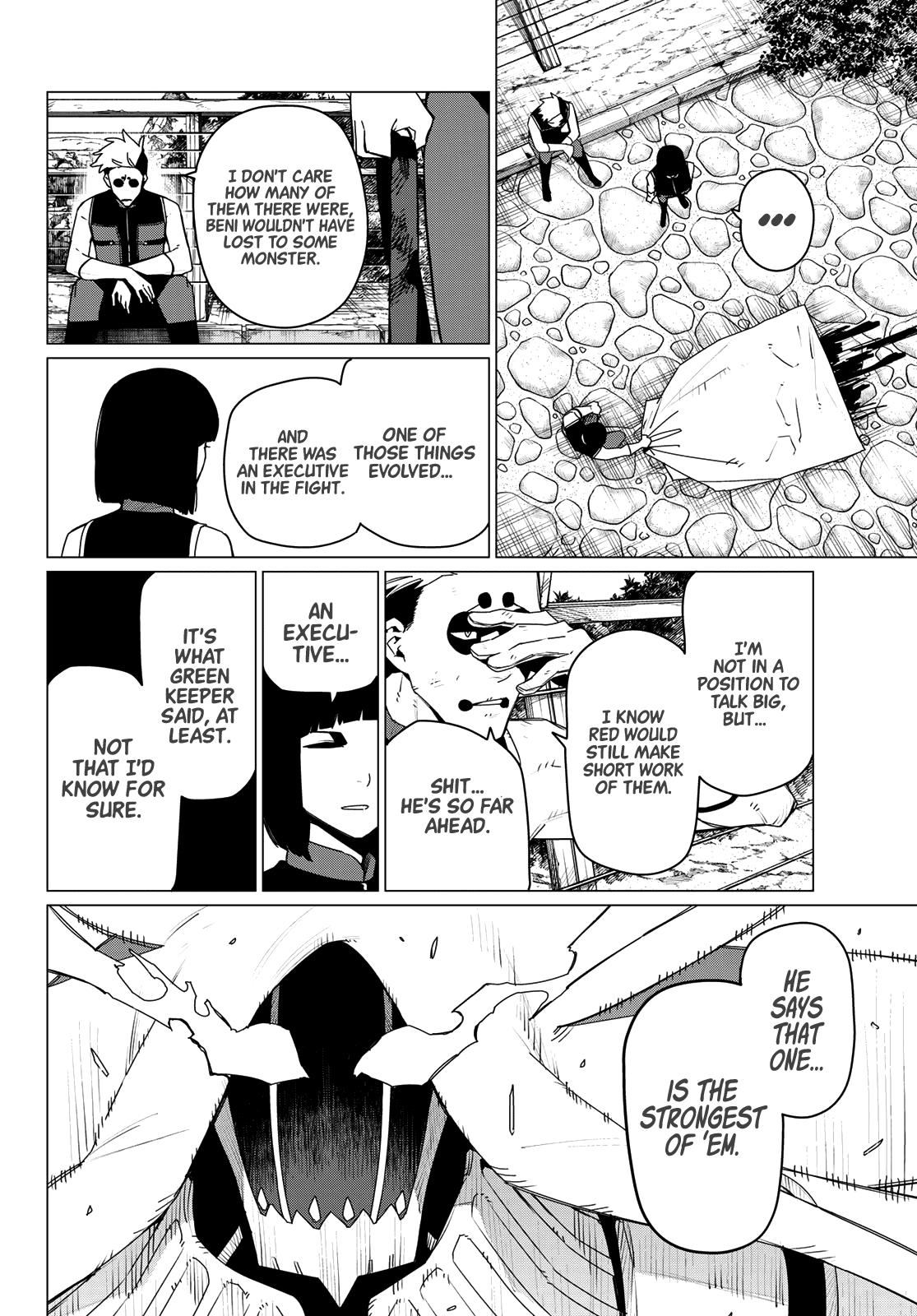 Sentai Daishikkaku Chap 181 - Next Chap 182