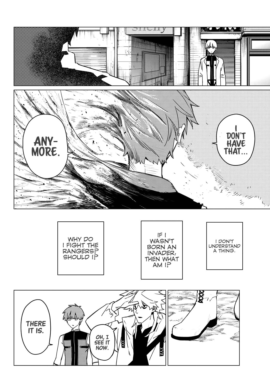 Sentai Daishikkaku Chap 182 - Next Chap 183