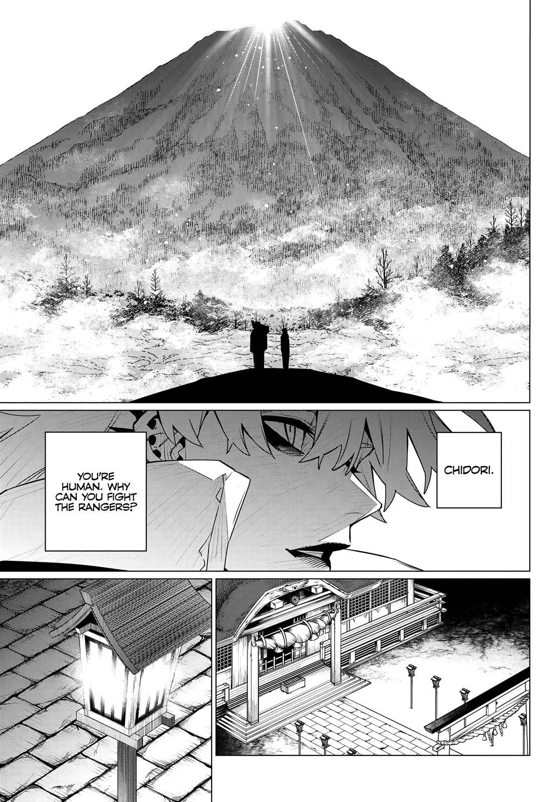 Sentai Daishikkaku Chap 182 - Next Chap 183