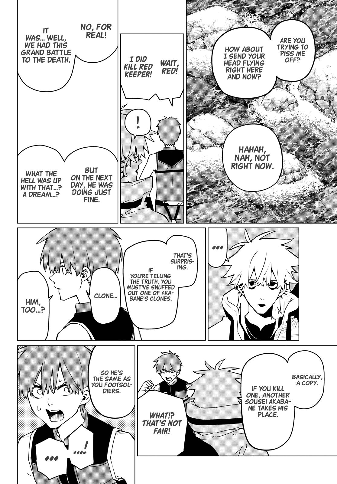 Sentai Daishikkaku Chap 182 - Next Chap 183