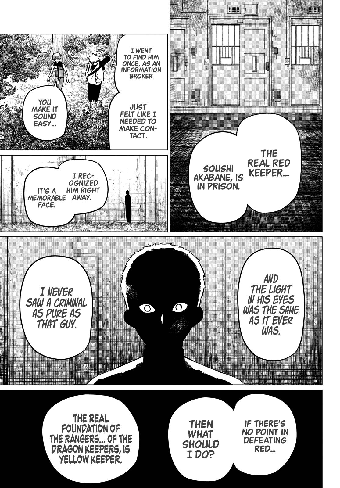 Sentai Daishikkaku Chap 182 - Next Chap 183